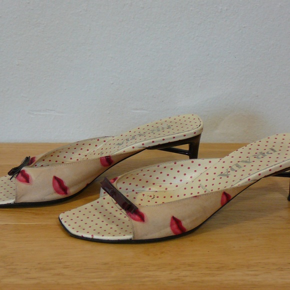 Prada Vintage Lips Kitten Heels - Picture 2 of 6